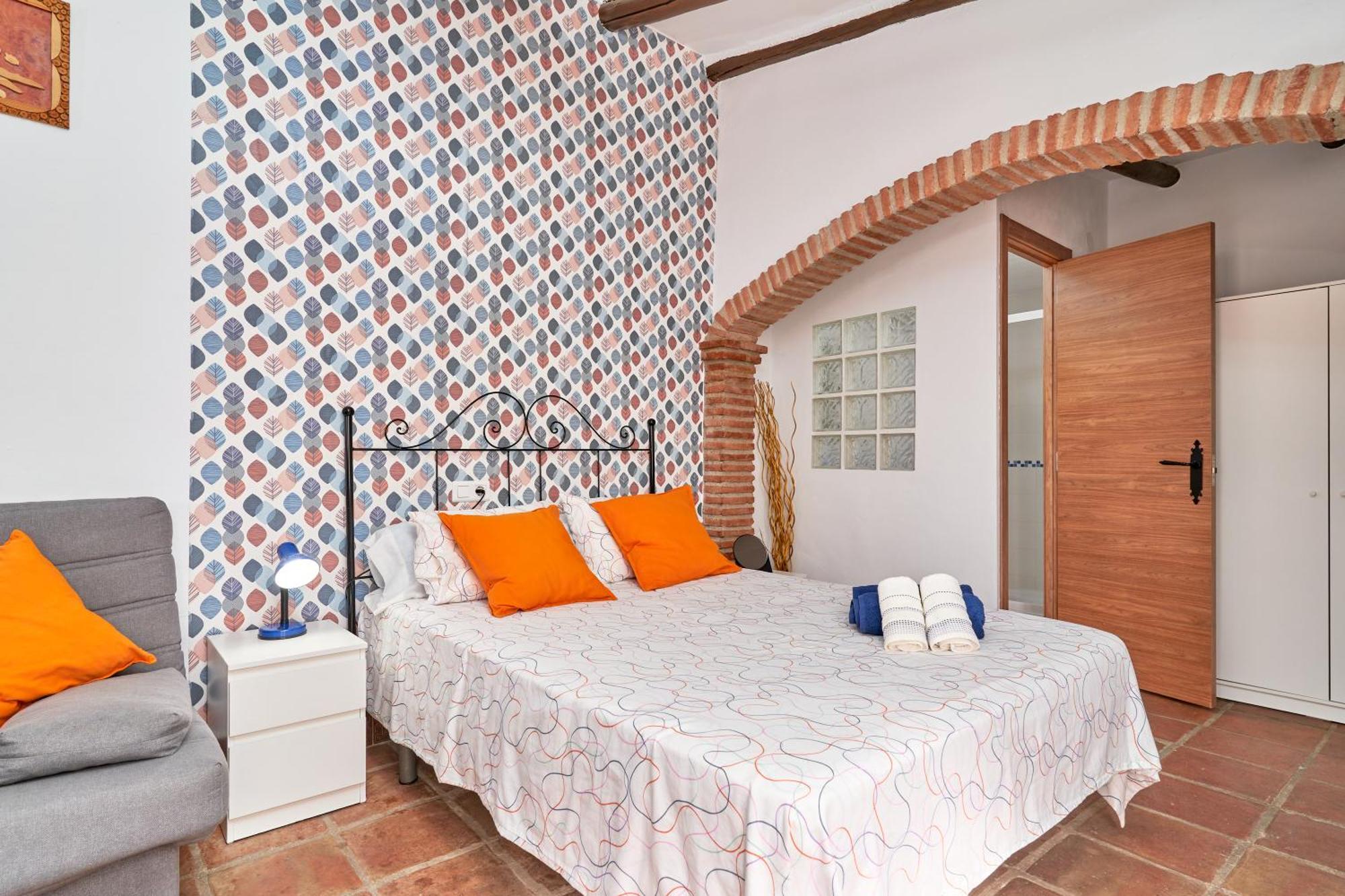 Estudio 1 D En El Centro De Nerja Exteriör bild