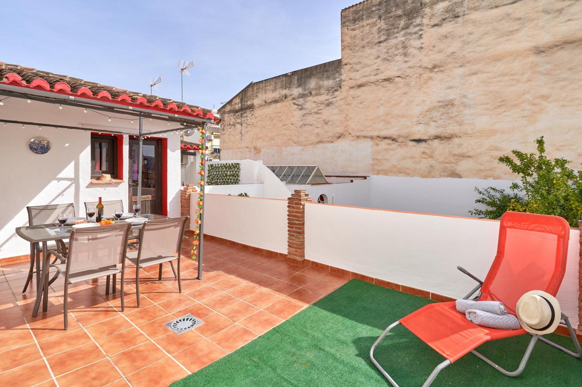 Estudio 1 D En El Centro De Nerja Exteriör bild